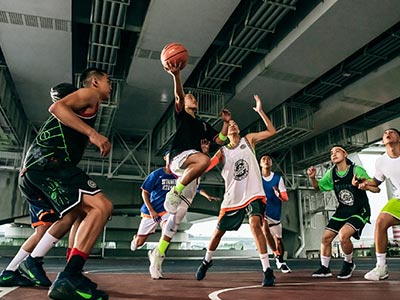 NBA森林狼队 vs快船队